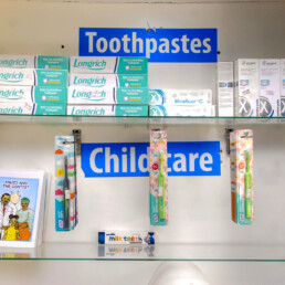 Childcare Toothpastes