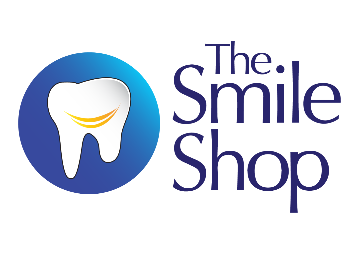 The Smile Shop Logo blue