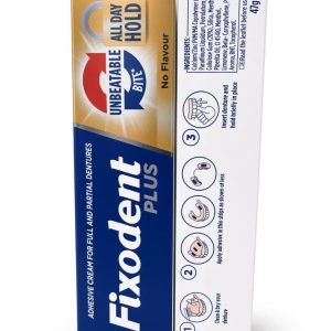 Fixodent Plus
